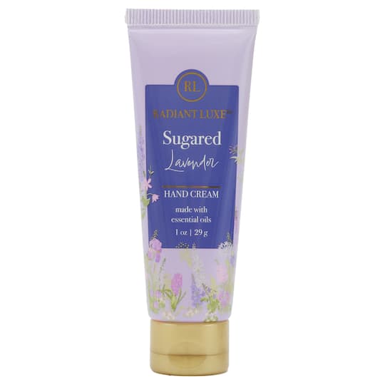 Radiant Luxe&#x2122; Sugared Lavender Hand Cream, 1oz.